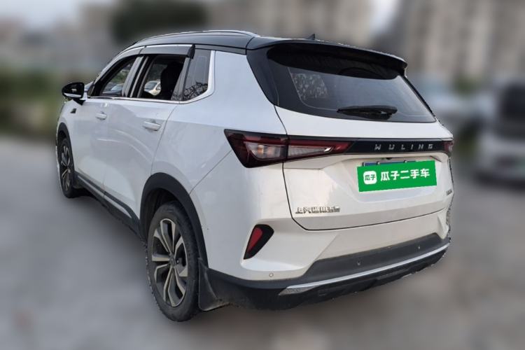 Used Wuling Asta 2021 1.5T CVT Starlight Edition Rear Left 45 Deg