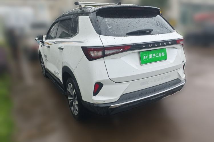 Used Wuling Asta 2021 1.5T CVT Starlight Edition Rear Left 45 Deg