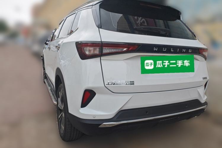 Used Wuling Asta 2021 1.5T CVT Star曜 Edition Rear Left 45 Deg