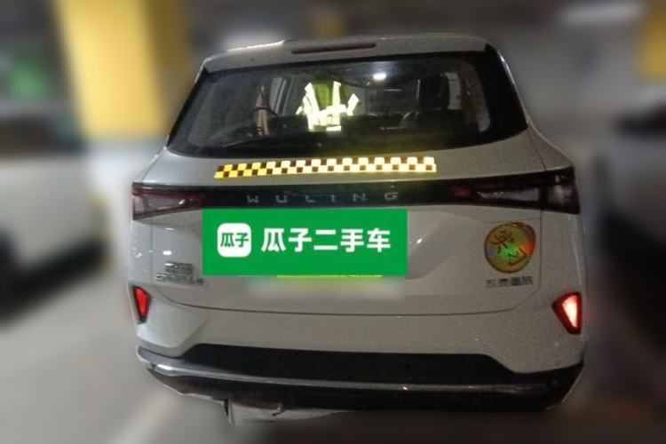 Used Wuling Asta 2021 1.5T Manual Star Edition Rear