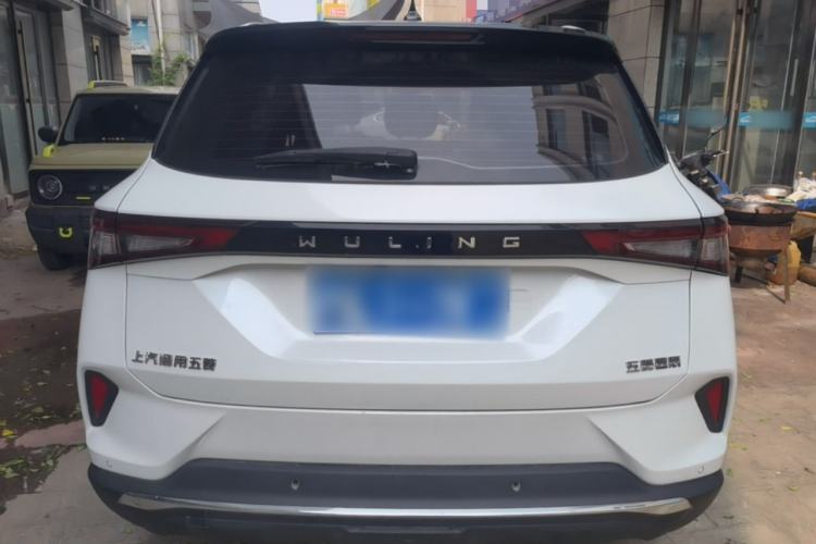Used Wuling Asta 2021 1.5T CVT Starlight Edition Rear