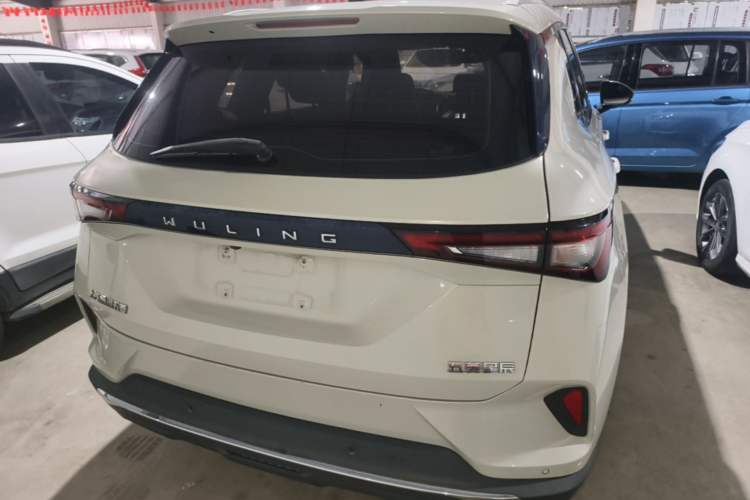 Used Wuling Asta 2021 1.5T Manual Starlight Edition Rear