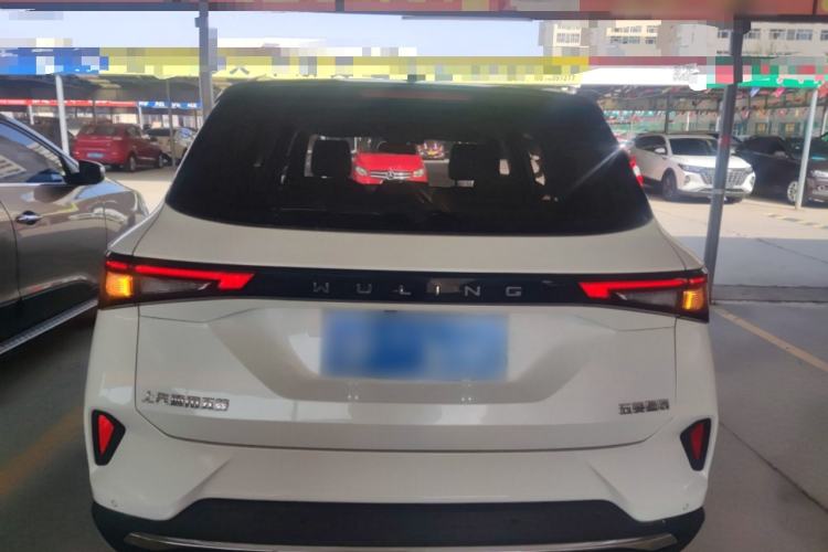 Used Wuling Asta 2021 1.5T CVT Star-Yao Edition Rear