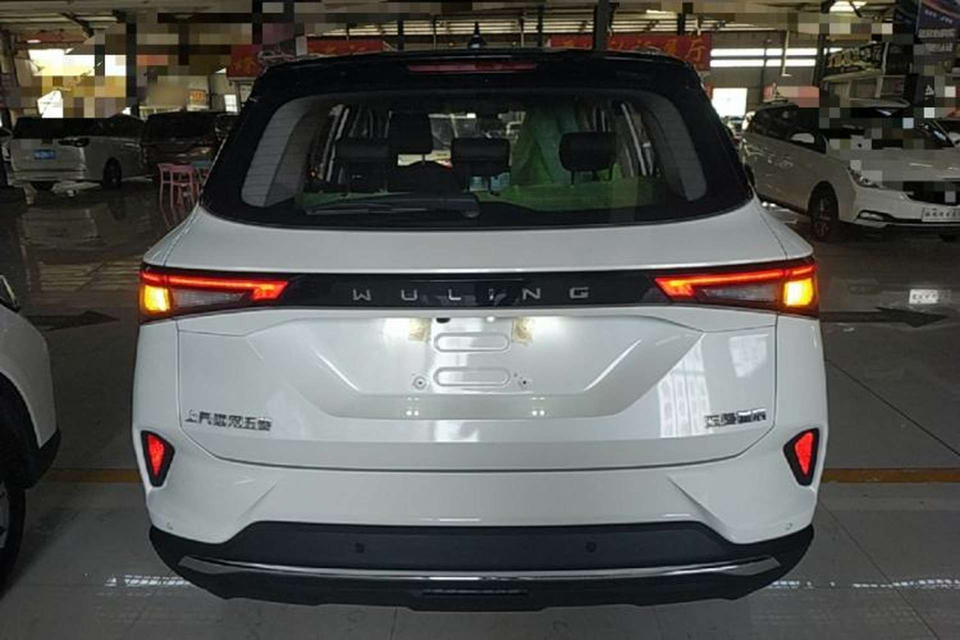 Used Wuling Asta 2021 1.5T CVT Starlight Edition Rear