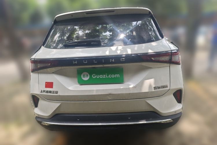 Used Wuling Asta 2021 1.5T Manual Starlight Edition Rear