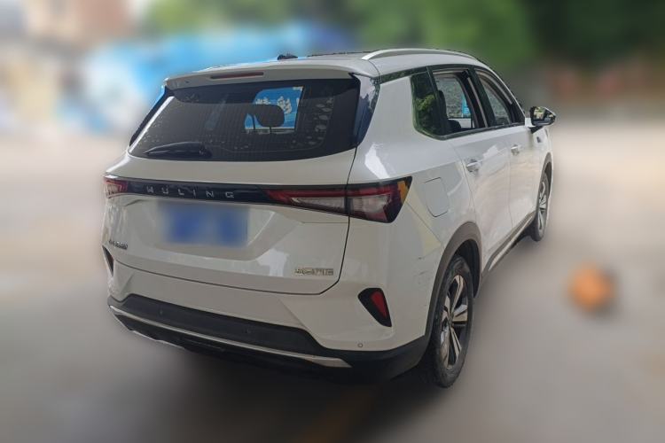 Used Wuling Asta 2021 1.5T Manual Starlight Edition Rear Right 45 Deg