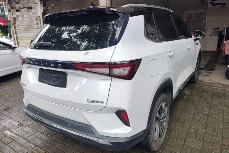 Used Wuling Asta 2021 1.5T CVT Star曜 Edition Rear Right 45 Deg