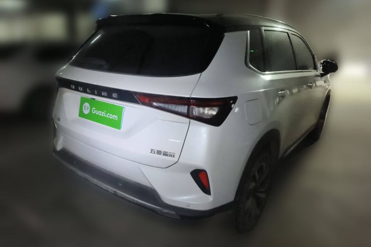 Used Wuling Asta 2021 1.5T CVT Star曜 Edition Rear Right 45 Deg