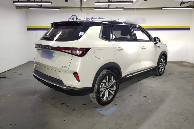 Used Wuling Asta 2021 1.5T CVT Star曜 Edition Rear Right 45 Deg