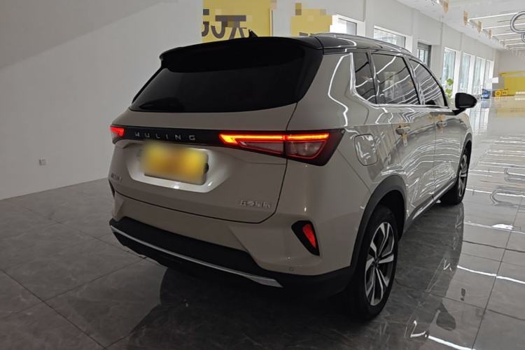 Used Wuling Asta 2021 1.5T CVT Star曜 Edition Rear Right 45 Deg