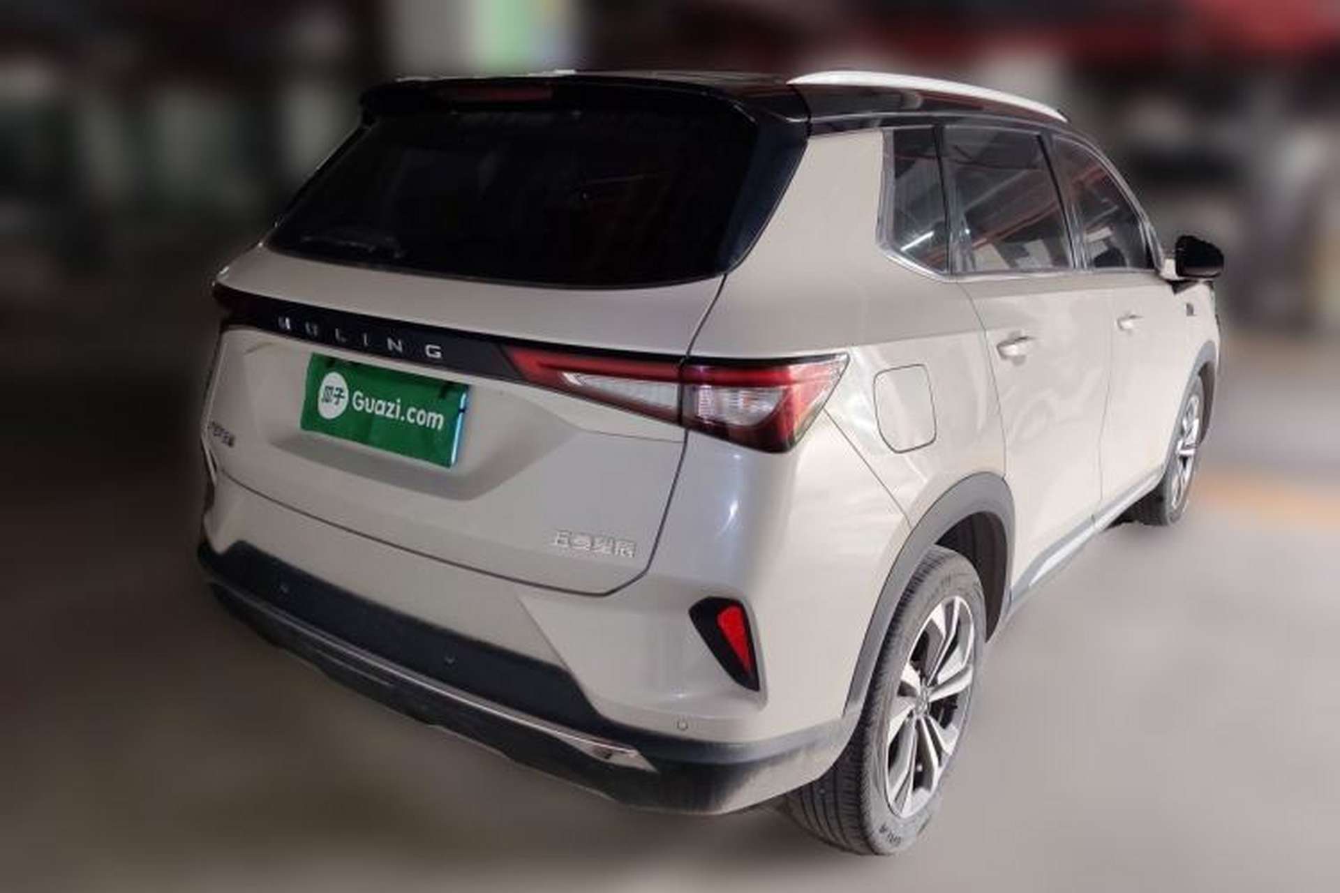 Used Wuling Asta 2021 1.5T CVT Star曜 Edition Rear Right 45 Deg