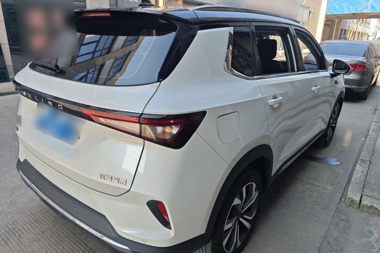 Used Wuling Asta 2021 1.5T CVT Star曜 Edition Rear Right 45 Deg