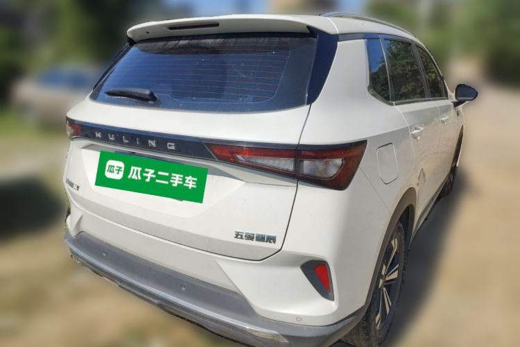 Used Wuling Asta 2021 1.5T Manual Starlight Edition Rear Right 45 Deg