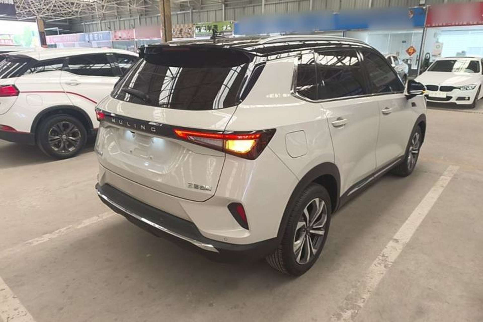 Used Wuling Asta 2021 1.5T CVT Star曜 Edition Rear Right 45 Deg