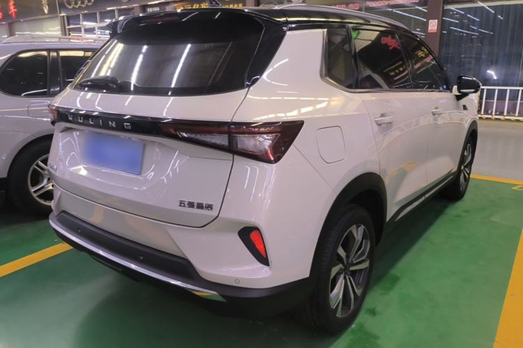 Used Wuling Asta 2021 1.5T CVT Star曜 Edition Rear Right 45 Deg
