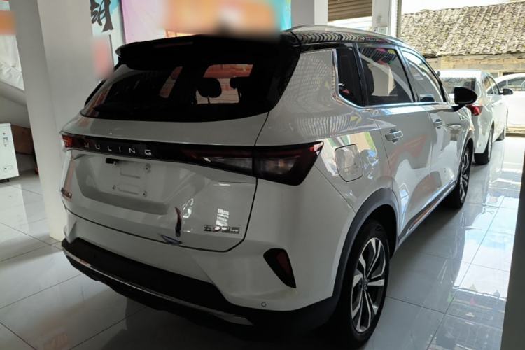 Used Wuling Asta 2021 1.5T CVT Star曜 Edition Rear Right 45 Deg
