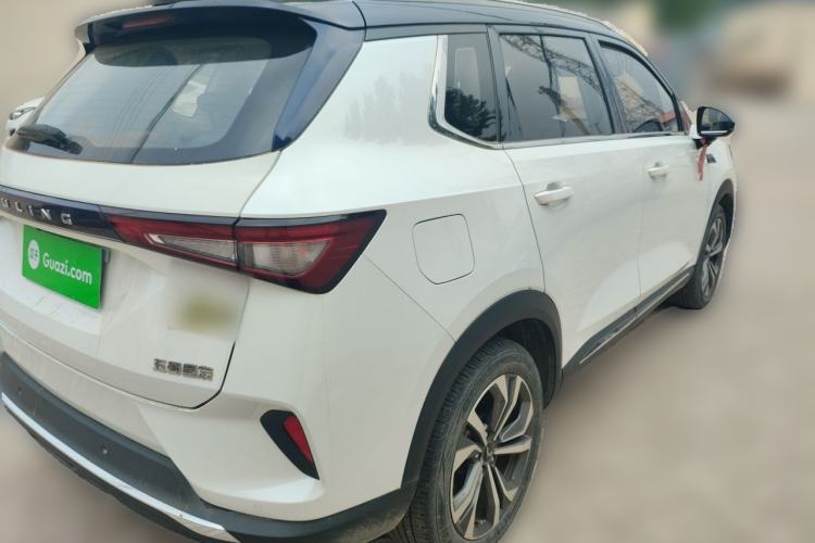 Used Wuling Asta 2021 1.5T CVT Starlight Edition Rear Right 45 Deg