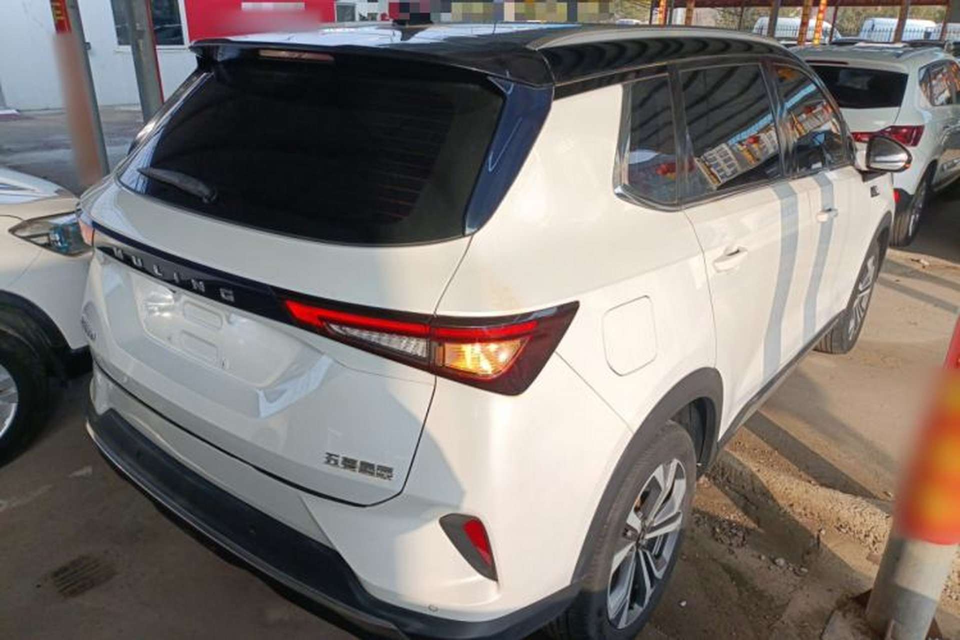 Used Wuling Asta 2021 1.5T CVT Starlight Edition Rear Right 45 Deg