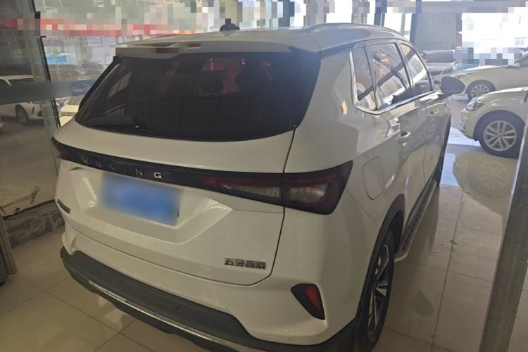Used Wuling Asta 2021 1.5T Manual Starlight Edition Rear Right 45 Deg
