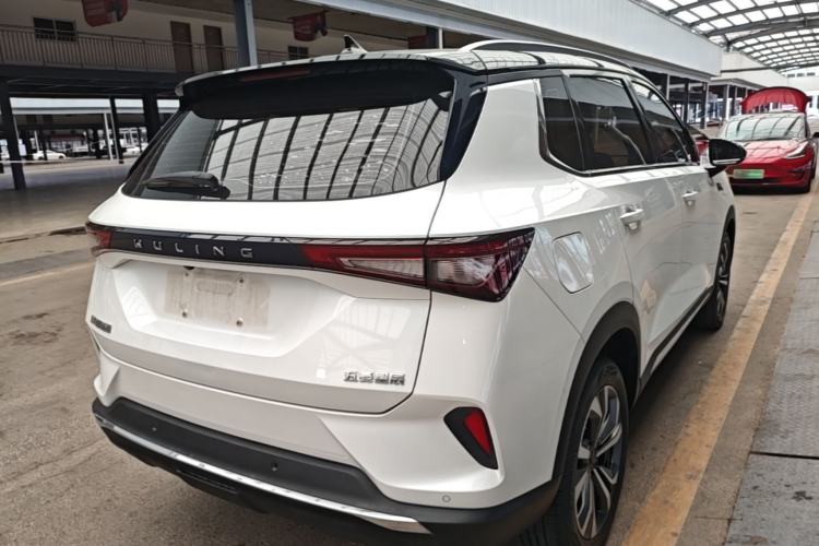 Used Wuling Asta 2021 1.5T CVT Starlight Edition Rear Right 45 Deg