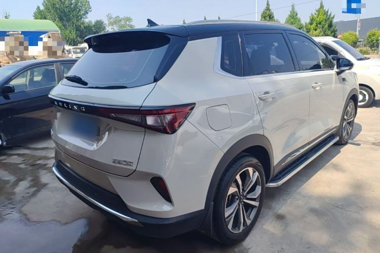 Used Wuling Asta 2021 1.5T CVT Star曜 Edition Rear Right 45 Deg