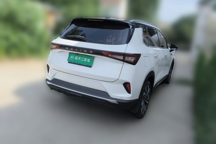 Used Wuling Asta 2021 1.5T CVT Star曜 Edition Rear Right 45 Deg