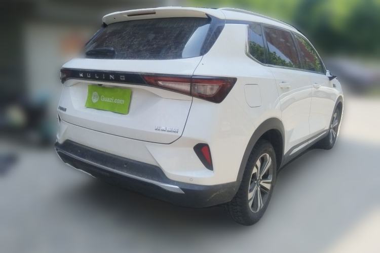 Used Wuling Asta 2021 1.5T Manual Starlight Edition Rear Right 45 Deg