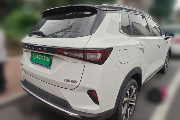 Used Wuling Asta 2021 1.5T CVT Star曜 Edition Rear Right 45 Deg