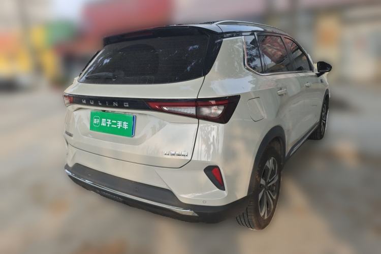 Used Wuling Asta 2021 1.5T CVT Star曜 Edition Rear Right 45 Deg