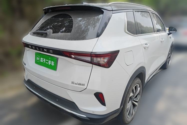 Used Wuling Asta 2021 1.5T CVT Star曜 Edition Rear Right 45 Deg