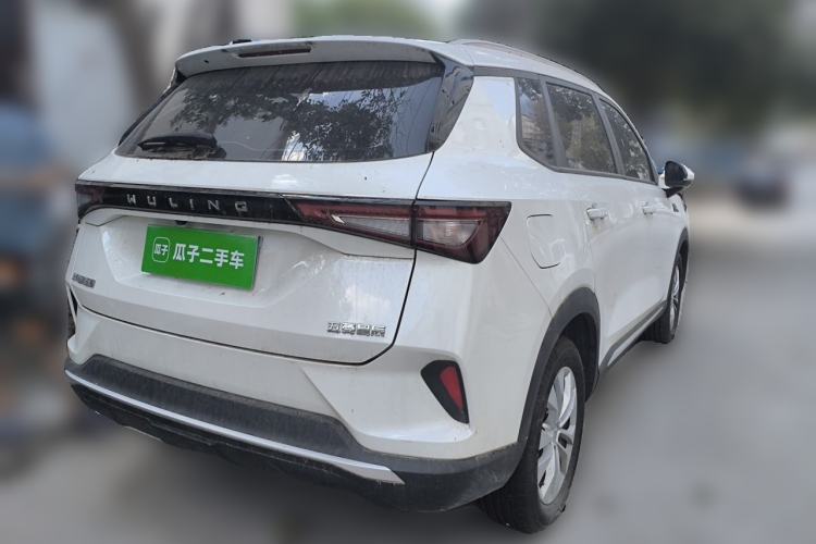Used Wuling Asta 2021 1.5T Manual Xingyue Edition Rear Right 45 Deg