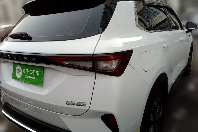 Used Wuling Asta 2021 1.5T CVT Star曜 Edition Rear Right 45 Deg