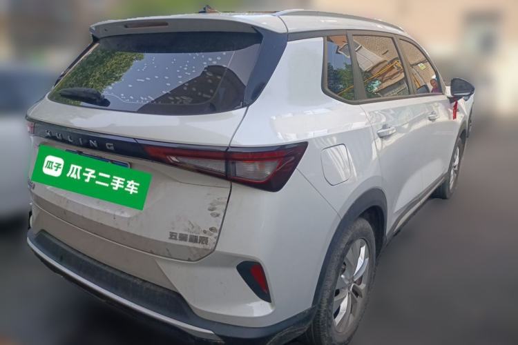 Used Wuling Asta 2021 1.5T Manual Xingyue Edition Rear Right 45 Deg