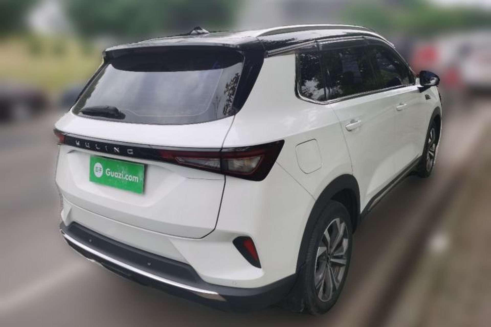 Used Wuling Asta 2021 1.5T CVT Star曜 Edition Rear Right 45 Deg