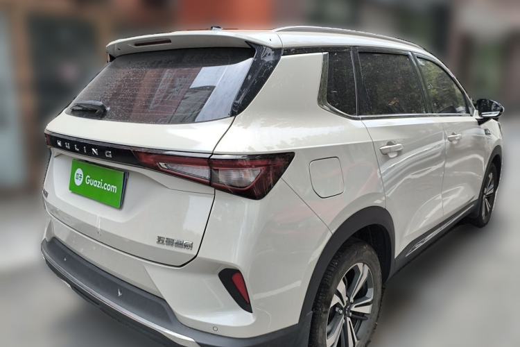 Used Wuling Asta 2021 1.5T Manual Star Edition Rear Right 45 Deg