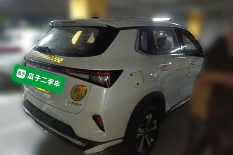 Used Wuling Asta 2021 1.5T Manual Star Edition Rear Right 45 Deg