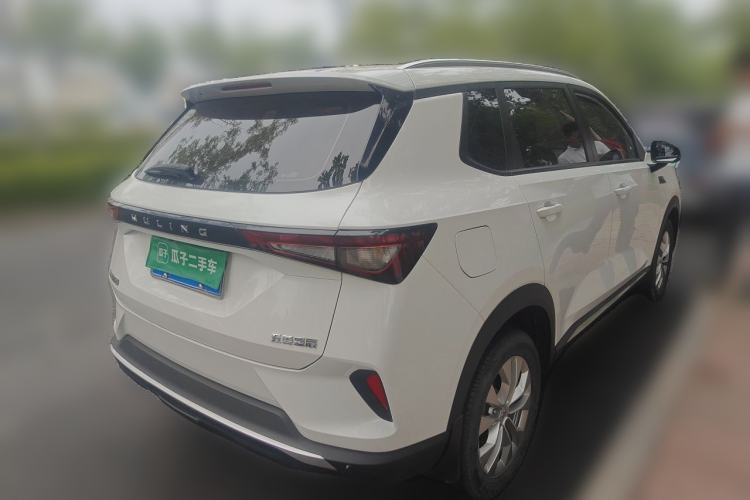 Used Wuling Asta 2021 1.5T Manual Xingyue Edition Rear Right 45 Deg