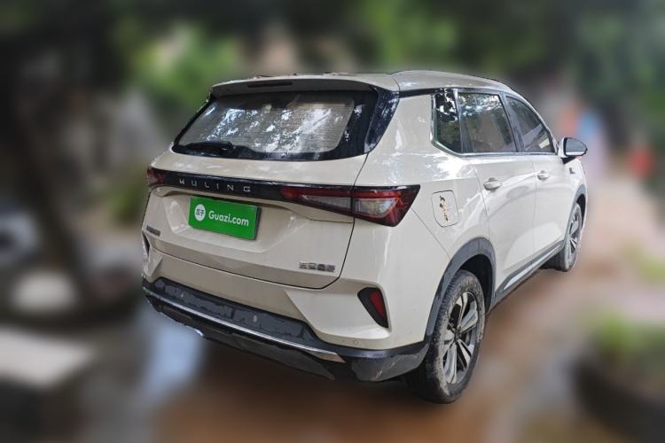 Used Wuling Asta 2021 1.5T Manual Starlight Edition Rear Right 45 Deg