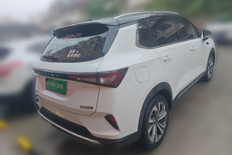 Used Wuling Asta 2021 1.5T CVT Star曜 Edition Rear Right 45 Deg
