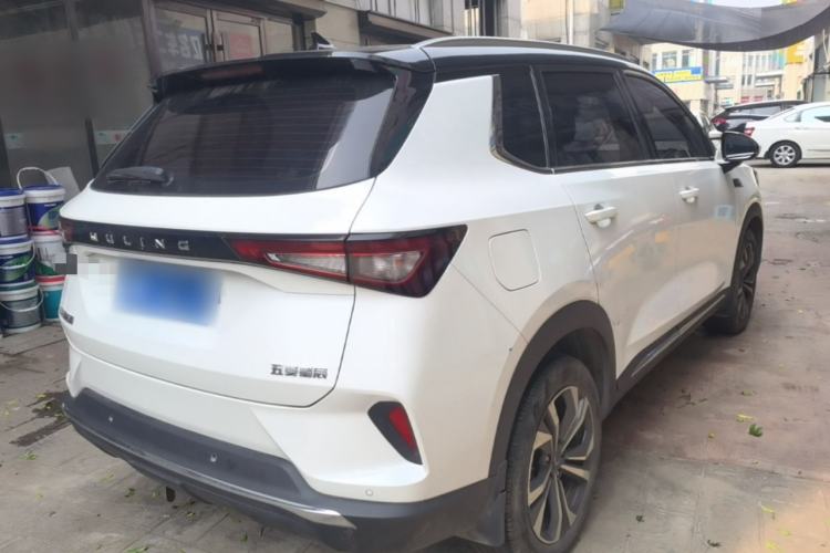 Used Wuling Asta 2021 1.5T CVT Starlight Edition Rear Right 45 Deg