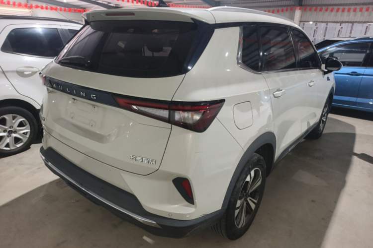 Used Wuling Asta 2021 1.5T Manual Starlight Edition Rear Right 45 Deg