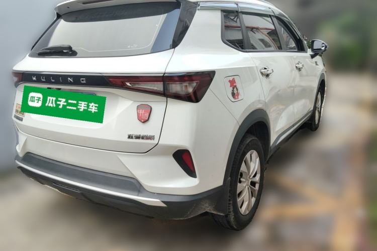 Used Wuling Asta 2021 1.5T Manual Xingyue Edition Rear Right 45 Deg
