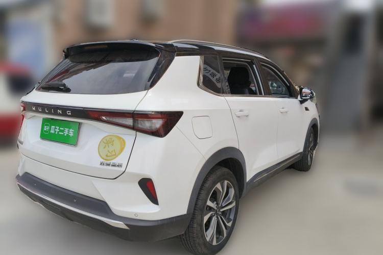 Used Wuling Asta 2021 1.5T CVT Starlight Edition Rear Right 45 Deg