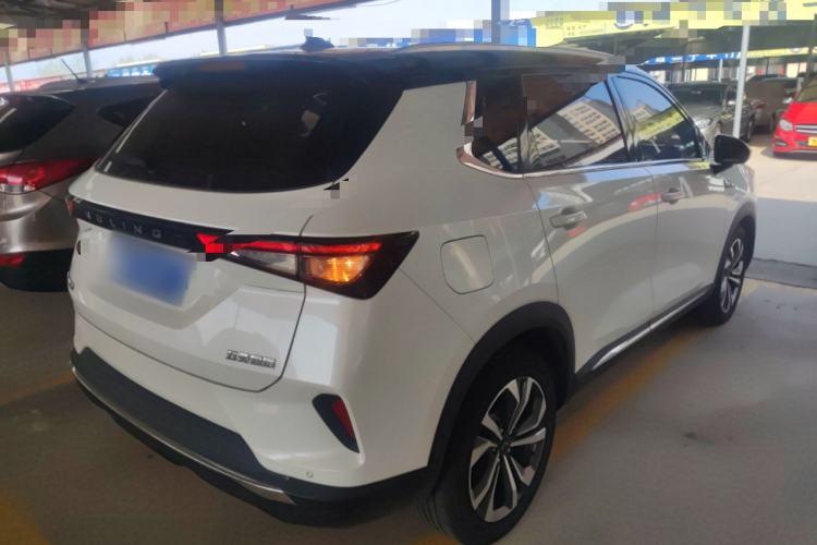 Used Wuling Asta 2021 1.5T CVT Star-Yao Edition Rear Right 45 Deg