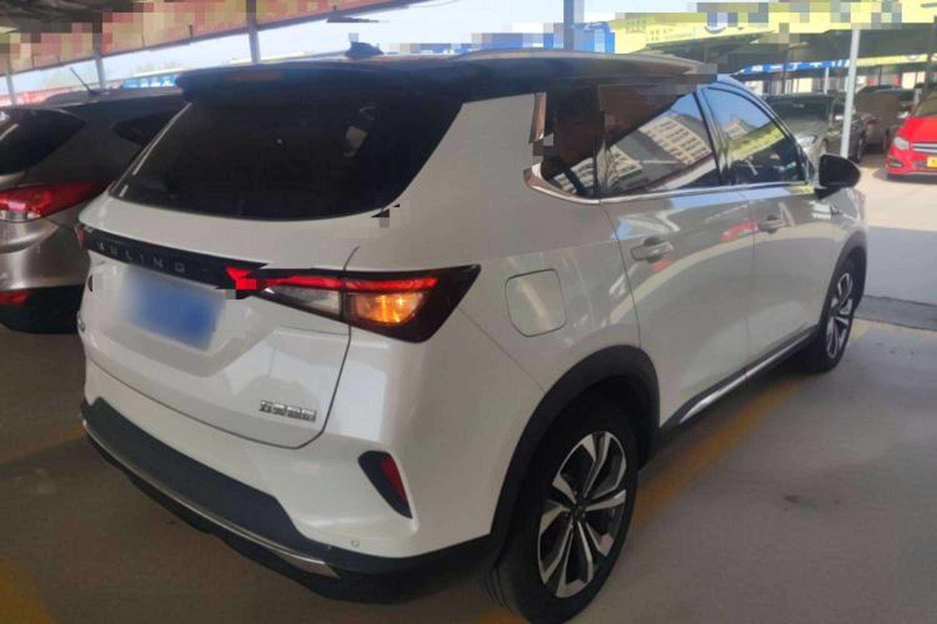 Used Wuling Asta 2021 1.5T CVT Star曜 Edition Rear Right 45 Deg