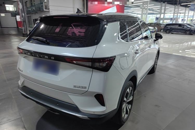 Used Wuling Asta 2021 1.5T CVT Star曜 Edition Rear Right 45 Deg