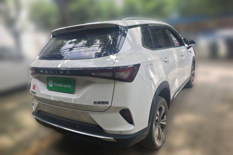 Used Wuling Asta 2021 1.5T Manual Starlight Edition Rear Right 45 Deg
