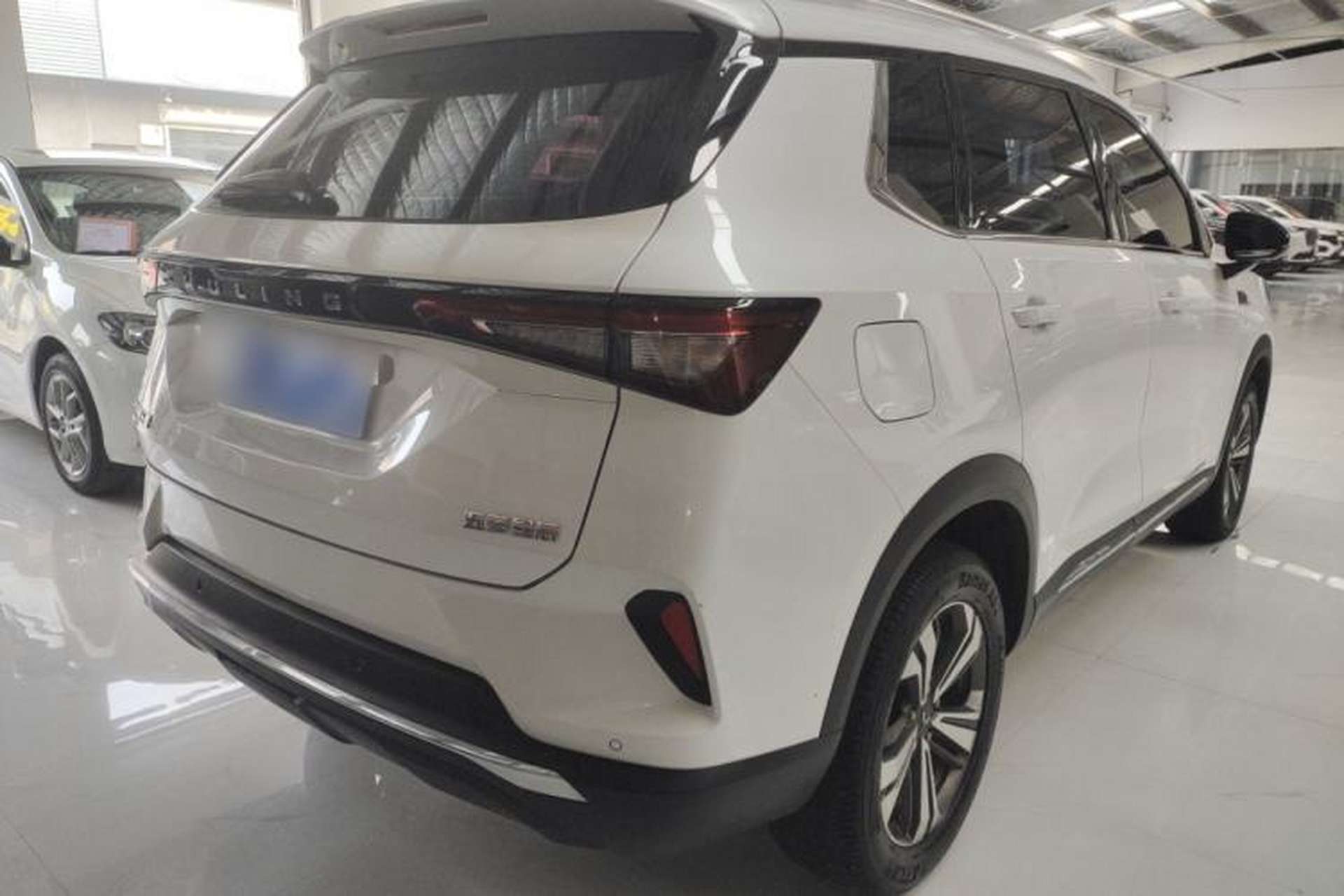 Used Wuling Asta 2021 1.5T Manual Star Edition Rear Right 45 Deg