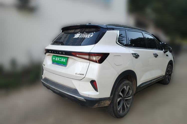 Used Wuling Asta 2021 1.5T CVT Star曜 Edition Rear Right 45 Deg