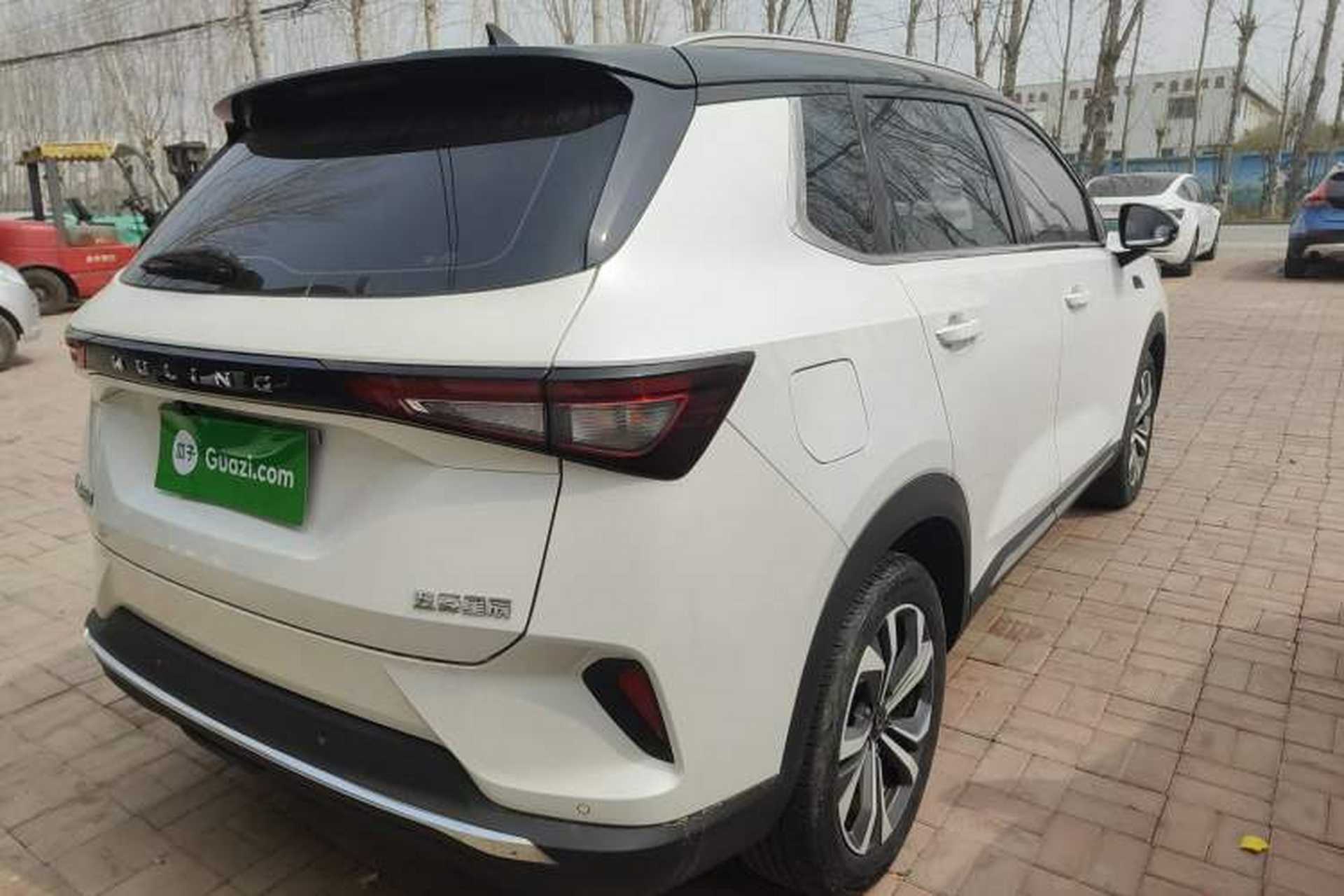 Used Wuling Asta 2021 1.5T CVT Starlight Edition Rear Right 45 Deg